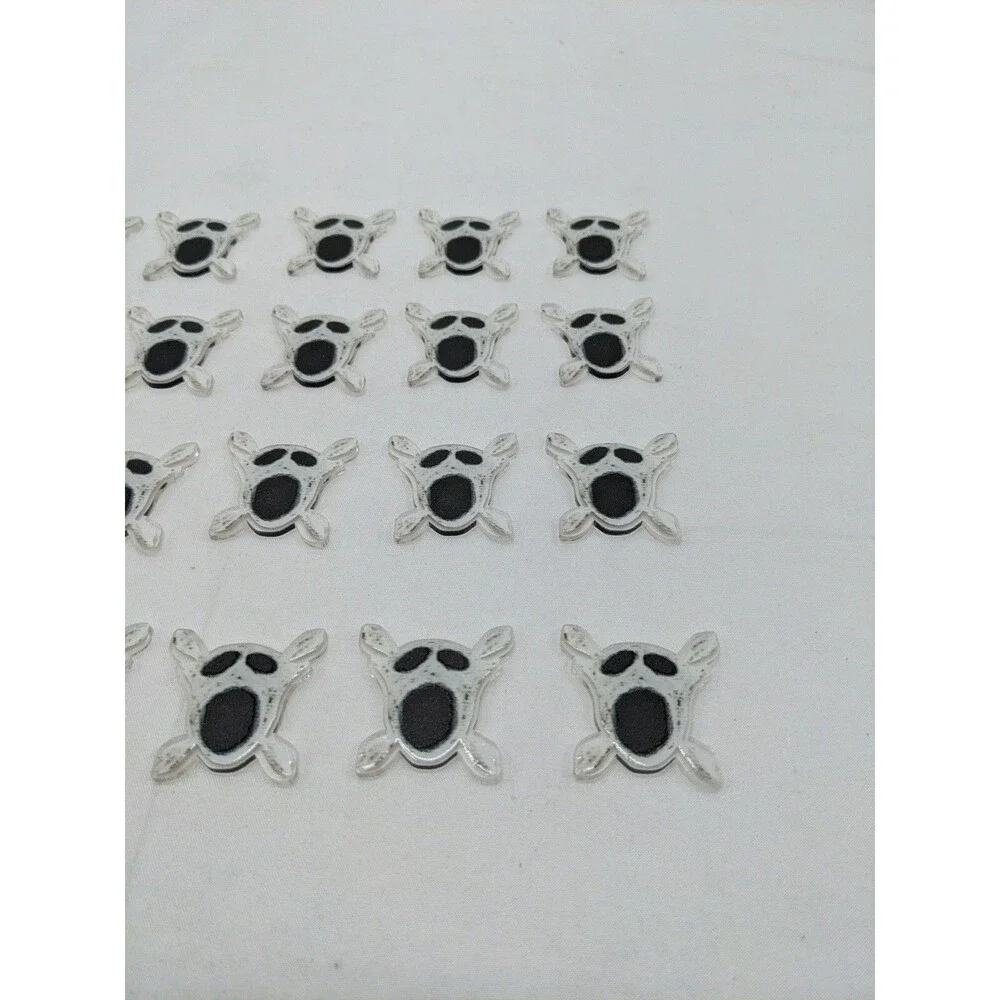 Lot Of (20) Spirit Island Acrylic Fear Tokens